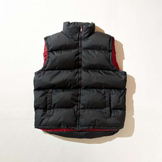 00's 2トーン フルジップ 中綿ベスト