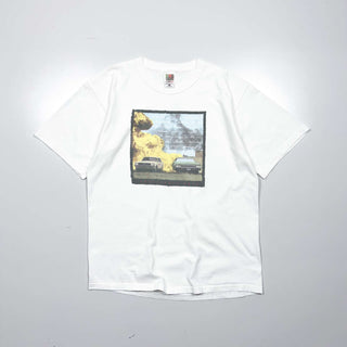 00's グラフィック 両面プリントTシャツ