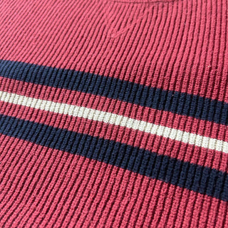 90's "made in USA" Eddie Bauer センターライン コットンニット セーター