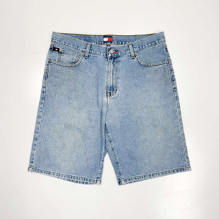 90's TOMMY HILFIGER ワイドデニムショーツ