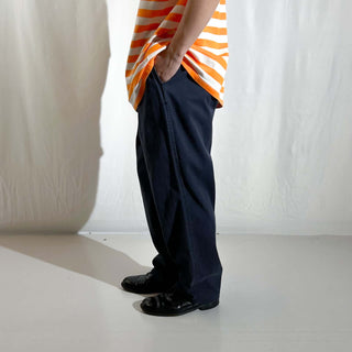 90's "Dominican Republic" OLD Ralph Lauren "Andrewタイプ" 2タック チノ パンツ