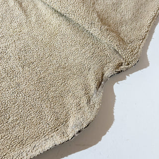 90's "made in USA" Carhartt チャコール ボアフリース ダックベスト