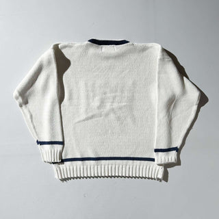 90's "made in USA" LIBERTY 星条旗 コットンニット セーター