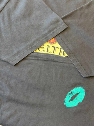 90's～00's CELTIC CROSSING お酒 プリント Tシャツ
