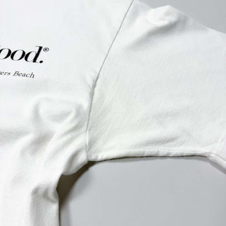 80's "made in USA" Hanes "so far, so good." グラフィック アートプリントTシャツ