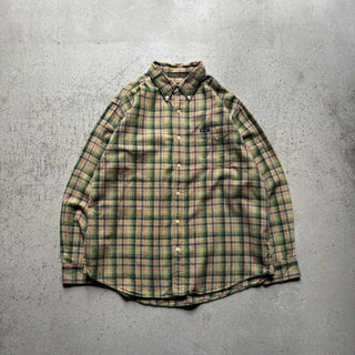 CHAPS フランネル チェック L/S シャツ