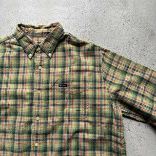 CHAPS フランネル チェック L/S シャツ