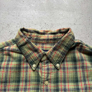 CHAPS フランネル チェック L/S シャツ