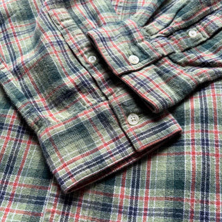 CHAPS フランネル チェック L/S シャツ