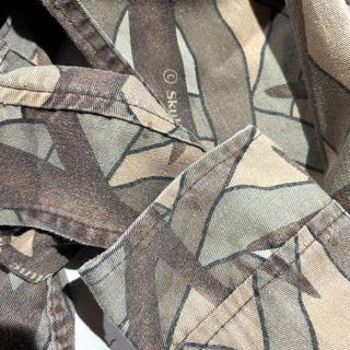 80's "made in USA" Cabelas スカイラインカモ ハンティング シャツ ジャケット