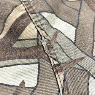 80's "made in USA" Cabelas スカイラインカモ ハンティング シャツ ジャケット