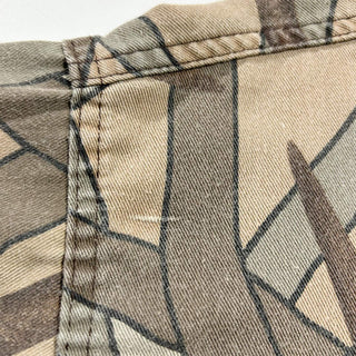 80's "made in USA" Cabelas スカイラインカモ ハンティング シャツ ジャケット