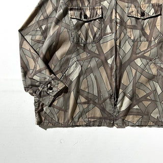 80's "made in USA" Cabelas スカイラインカモ ハンティング シャツ ジャケット