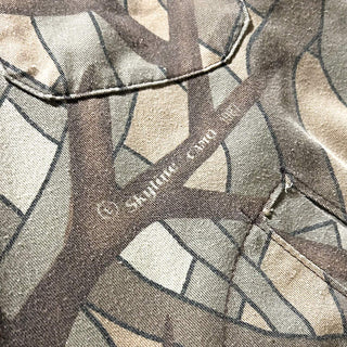 80's "made in USA" Cabelas スカイラインカモ ハンティング シャツ ジャケット