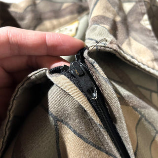 80's "made in USA" Cabelas スカイラインカモ ハンティング シャツ ジャケット