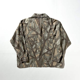 80's "made in USA" Cabelas スカイラインカモ ハンティング シャツ ジャケット