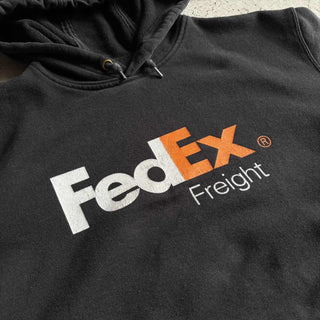 Carhartt "FedEx" 企業 プリント スウェット パーカ