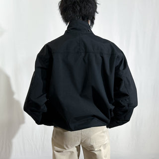 Carhartt "Storm Defender" ブラック 裏メッシュ ドローコード フーデッド ナイロン シェル ジャケット