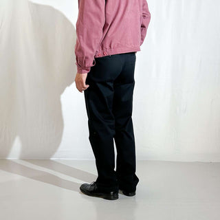 Carhartt ブラック ストレート ワーク パンツ