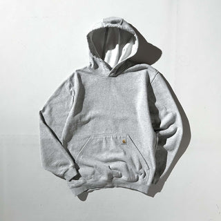 Carhartt グレー スウェット パーカ