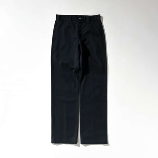 Carhartt ブラック ストレート ワーク パンツ