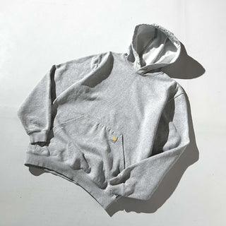 Carhartt グレー スウェット パーカ