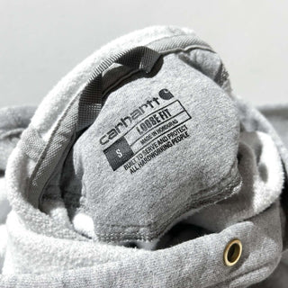Carhartt グレー スウェット パーカ