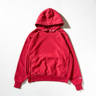 Champion "Reverse Weave" 2スナップ スウェット フーディー