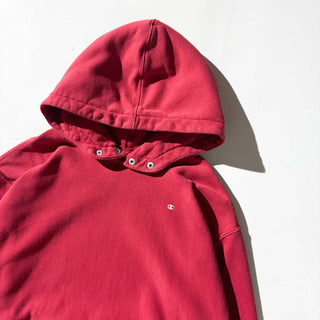 Champion "Reverse Weave" 2スナップ スウェット フーディー