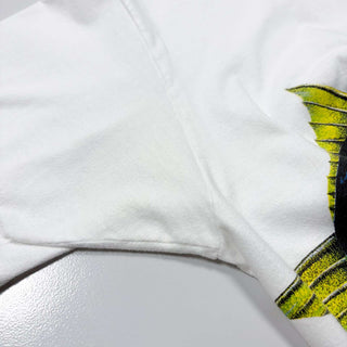 80's "made in USA" Hanes "so far, so good." グラフィック アートプリントTシャツ