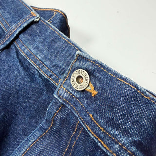 00's "made in BRAZIL" guess jeans 濃紺 デニム スケーターショーツ