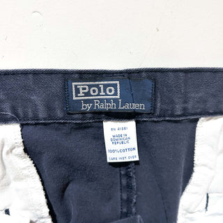 90's "Dominican Republic" OLD Ralph Lauren "Andrewタイプ" 2タック チノ パンツ