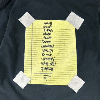 00's GILDAN "ALIVE" Pearl Jam バンド 両面プリント Tシャツ