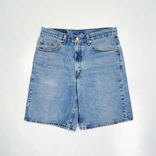 90's Levi's 550 RELAXED FIT ワイドデニムショーツ
