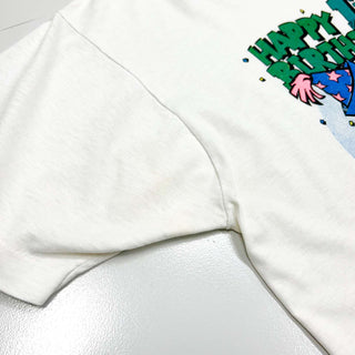 90's "made in USA" Sesame Street Big Bird プリントTシャツ
