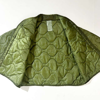 80's U.S.ARMY M-65 キルティング ライナージャケット