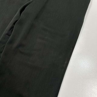 00's PERRY ELLIS PORTFOLIO 2タック ワイドスラックス(チャコールグレー)