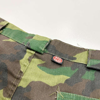 70's "made in USA" RED SNAP カモフラージュ ベイカーポケット カーゴパンツ