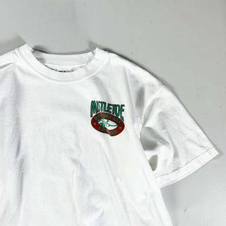 00's GILDAN MISTLETOE エロ 両面プリント Tシャツ