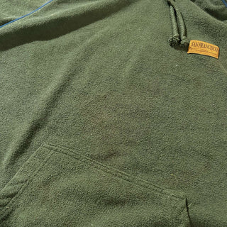 00's westridge sportswear パイル地 リブライン スウェット パーカ