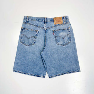 90's Levi's 550 RELAXED FIT ワイドデニムショーツ