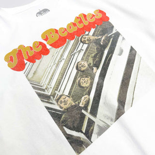 The Beatles バンド プリントTシャツ