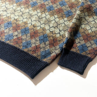 00's Towncraft  アーガイル アクリルニット セーター
