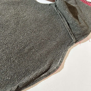 90's〜 Carhartt ボロ 裏ボア ダックベスト(バーガンディ)