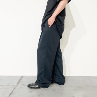 00's Levi's action choice 2タック ワイドスラックス(ネイビー)
