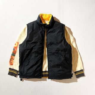 00's GAP リバーシブル フルジップ ダウンベスト