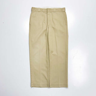 70's Dickies セミオートマチックジップ ストレート ワークパンツ