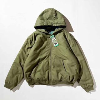 "DEAD STOCK" WOOL RICH アクティブジャケットタイプ パデット パーカ