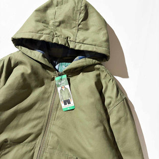 "DEAD STOCK" WOOL RICH アクティブジャケットタイプ パデット パーカ