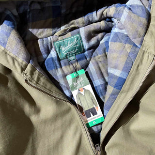 "DEAD STOCK" WOOL RICH アクティブジャケットタイプ パデット パーカ